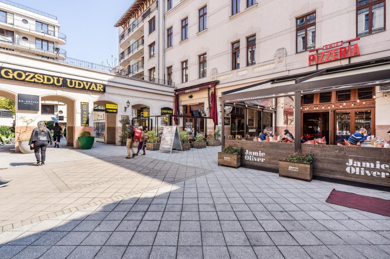 Ace Of Spades Gozsdu Budapest Exterior photo